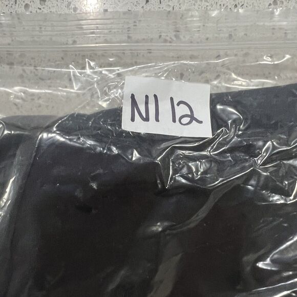 Chico's Size 00 US XS 2 Fabulously Slimming Ponte Pull On Slim Leg Pants Black - Picture 11 of 12